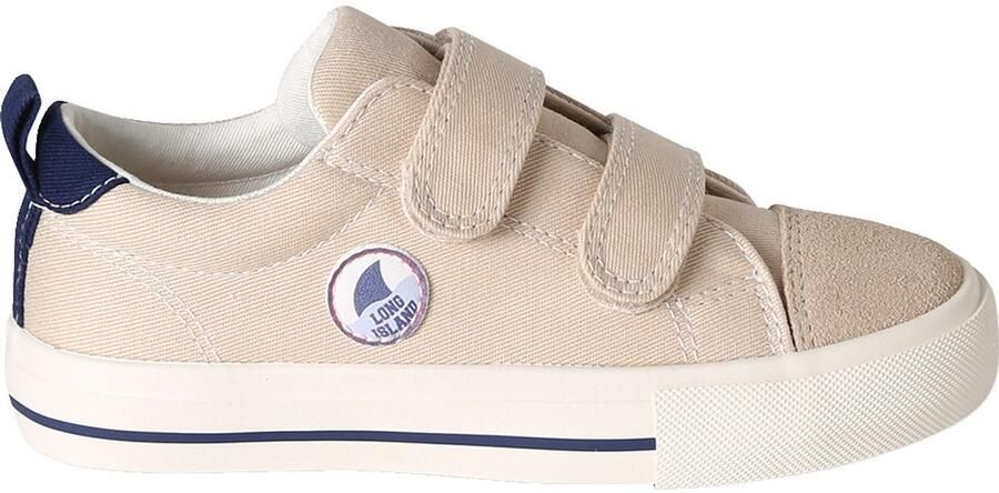 Vertbaudet Synthetische baskets met klittenband voor jongens