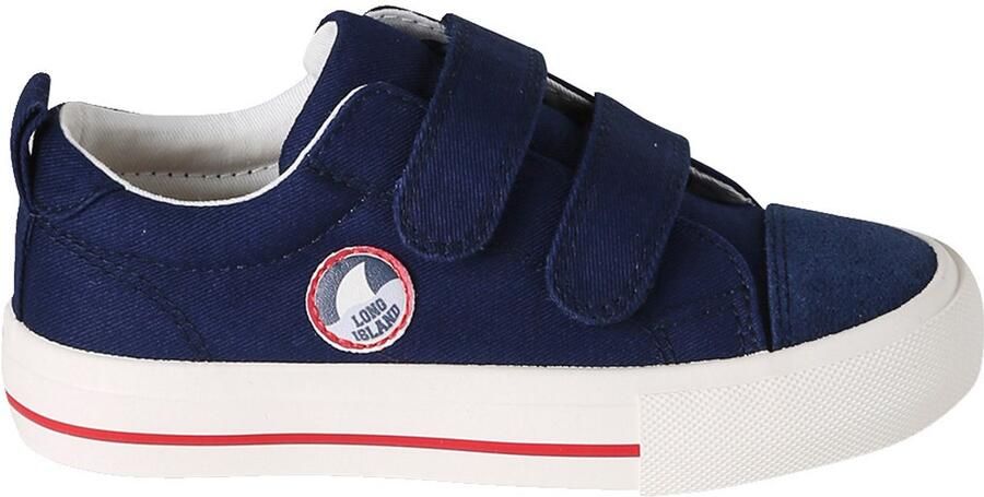 Vertbaudet Synthetische baskets met klittenband voor jongens