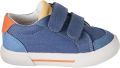 VERTBAUDET Synthetische baskets voor baby's met klittenband veel blauw - Blauw