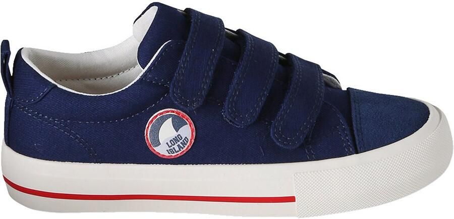 Vertbaudet Synthetische baskets voor kinderen met klittenband