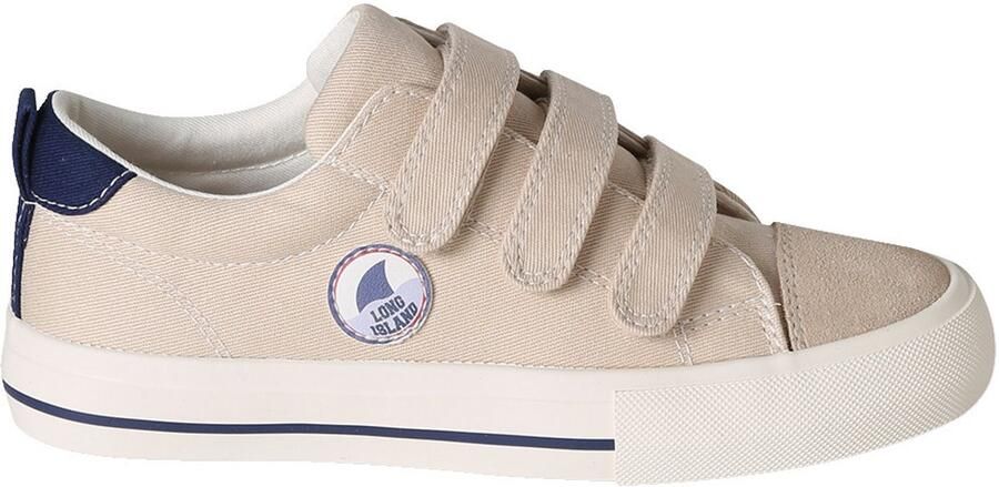 Vertbaudet Synthetische baskets voor kinderen met klittenband