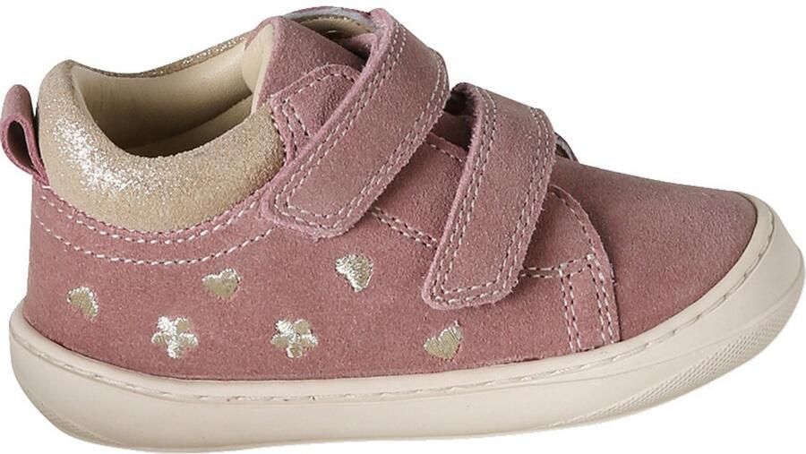 Vertbaudet Zachte lederen baby-slofjes voor de eerste stapjes