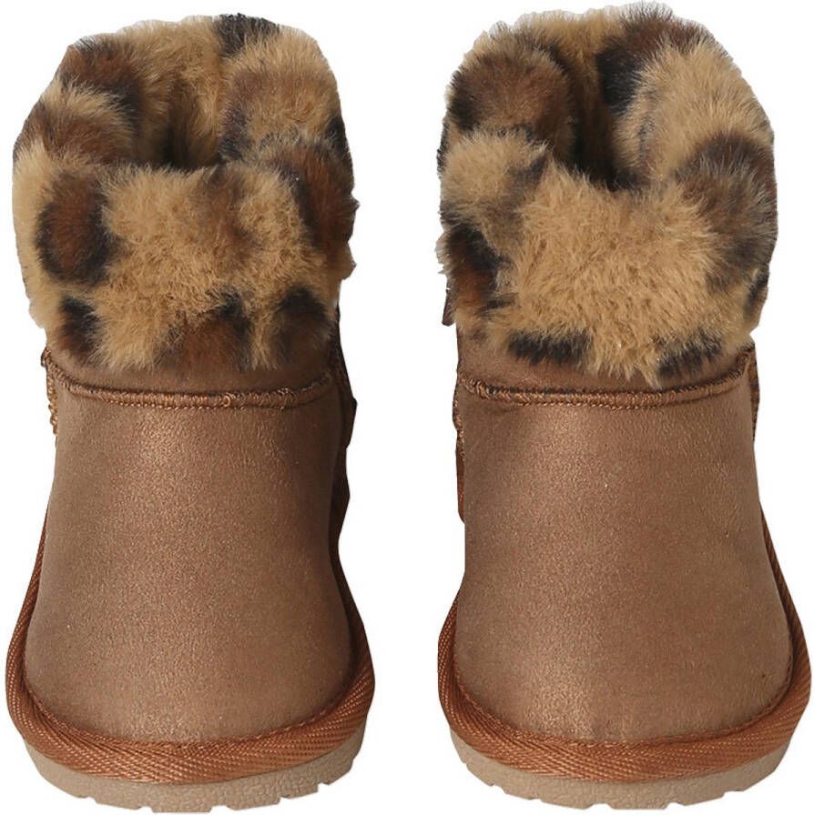 Vertbaudet Waterafstotende gevoerde babylaarzen met rits