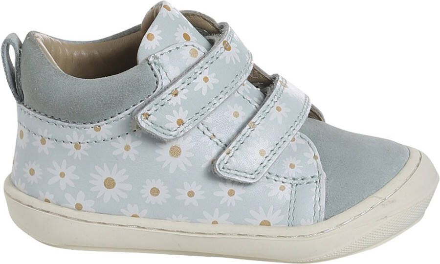 Vertbaudet Zachte lederen baby-slofjes voor de eerste stapjes