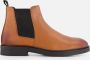 Vertice Chelsea boots cognac Leer - Thumbnail 1