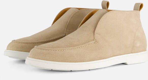 Vertice Instappers beige Suede