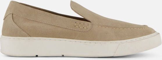 Vertice Instappers beige Suede