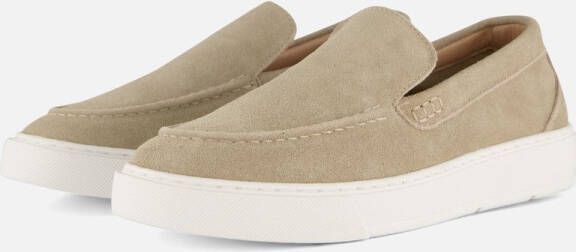 Vertice Instappers beige Suede