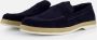 Vertice Instappers blauw Suede - Thumbnail 1