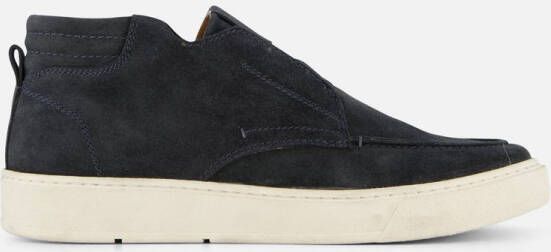 Vertice Instappers blauw Suede