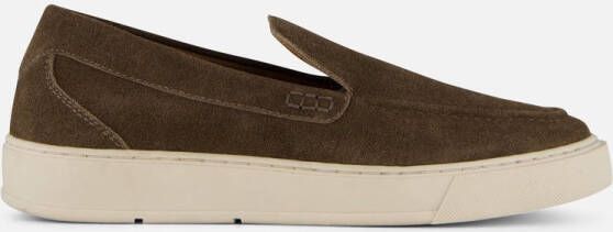 Vertice Instappers grijs Suede