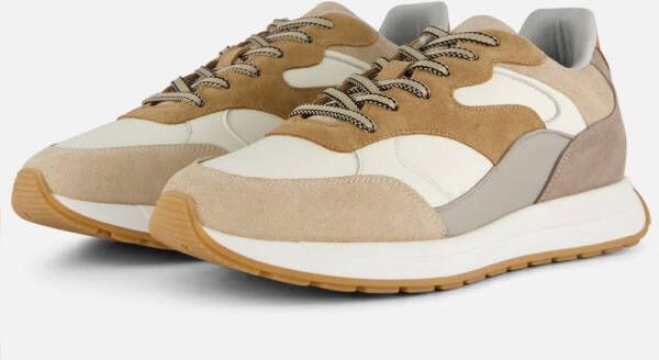 Vertice Sneakers begie Suede