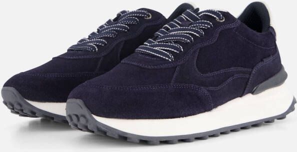 Vertice Sneakers blauw Suede