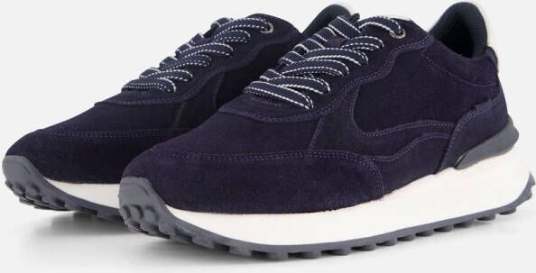 Vertice Sneakers blauw Suede