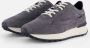 Vertice Sneakers blauw Suede - Thumbnail 1