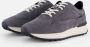 Vertice Sneakers blauw Suede - Thumbnail 1