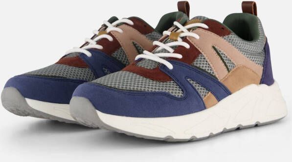 Vertice Sneakers blauw Textiel
