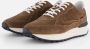 Vertice Sneakers taupe Suede - Thumbnail 1