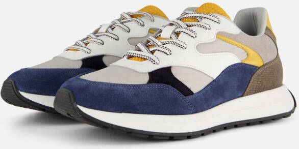 Vertice Sneakers wit Suede