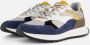 Vertice Sneakers wit Suede - Thumbnail 1