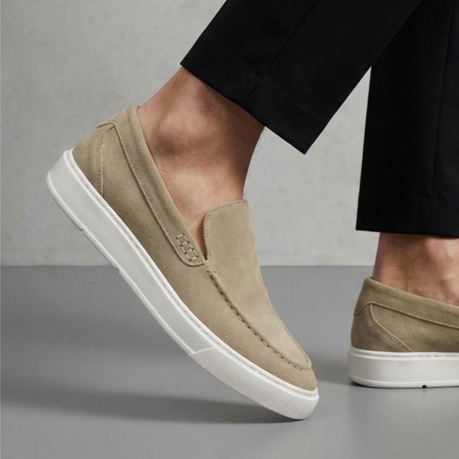 Vertice Loafer beige Suede