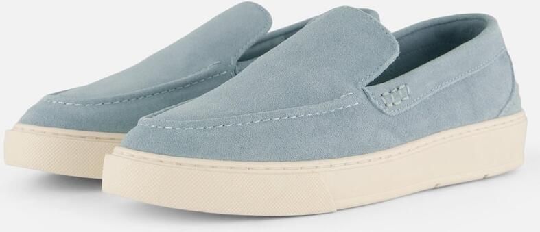 Vertice Loafer blauw Suéde - Foto 2