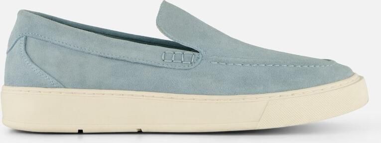 Vertice Loafer blauw Suéde