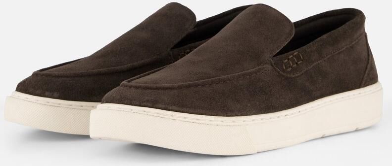 Skechers 204810 CHAR heren instappers sportief grijs