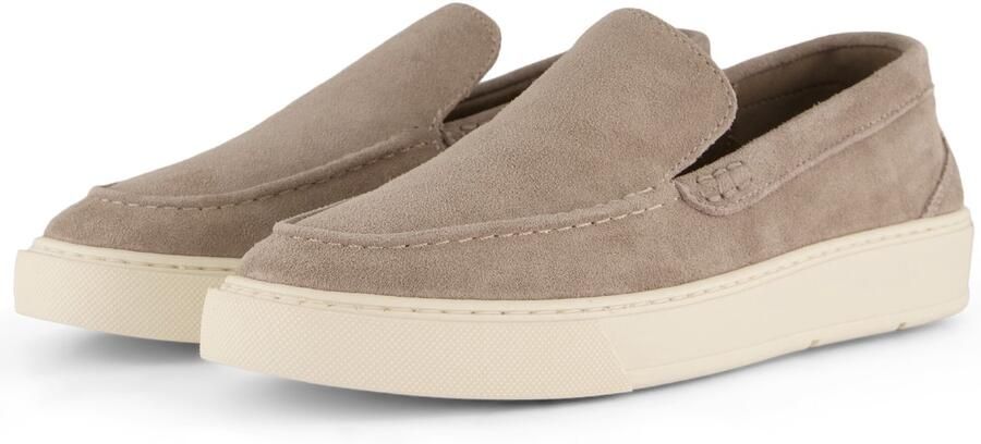 Vertice Loafer taupe Suéde - Foto 6