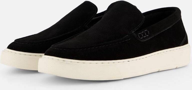 Vertice Loafer zwart Suede
