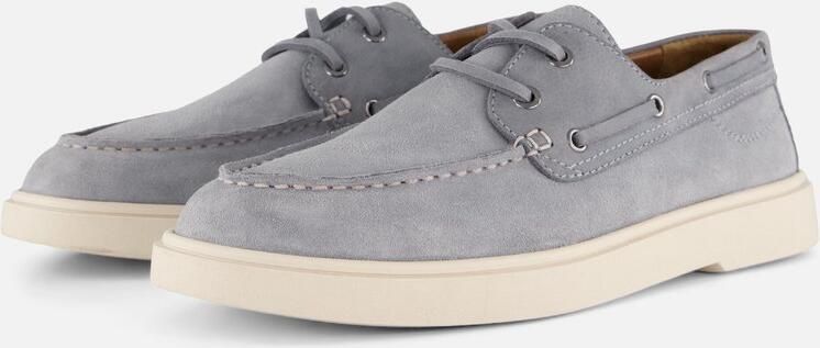 Vertice Rosalia Veterschoen blauw Suede