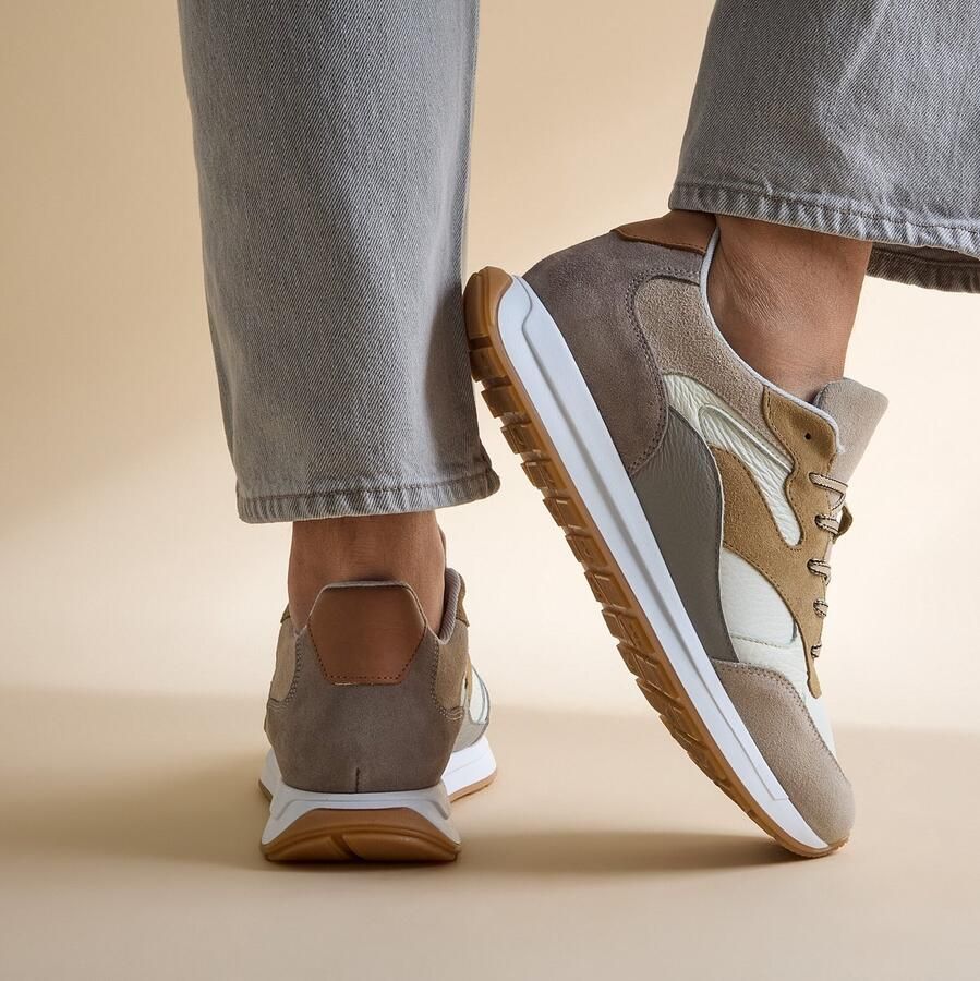 Vertice Sneakers begie Suede