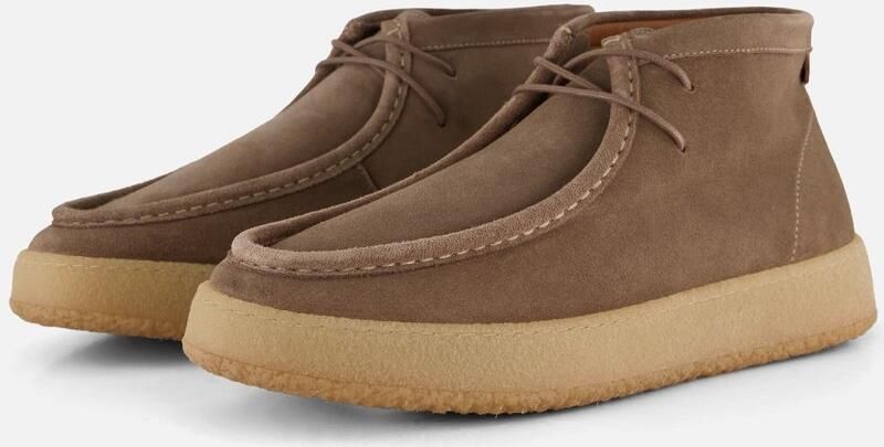 Vertice Veterboots beige Suède