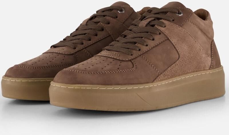 Vertice Veterschoenen bruin Leer