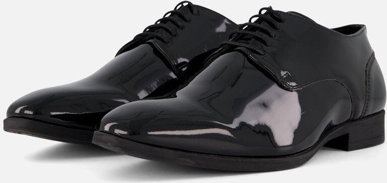 Vertice Veterschoenen zwart Lak Synthetisch