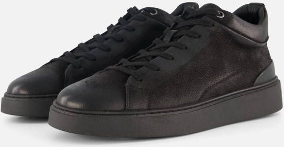 Vertice Veterboots zwart Nubuck