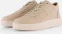 Vertice Veterschoenen beige Leer - Thumbnail 1