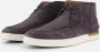 Vertice Veterschoenen blauw Suede - Thumbnail 1