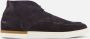 Vertice Veterschoenen blauw Suede - Thumbnail 2