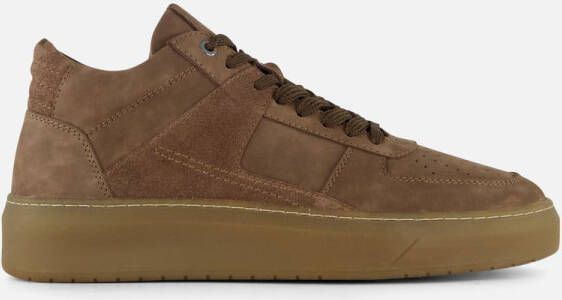 Vertice Veterschoenen bruin Leer