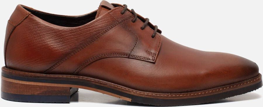 Vertice Veterschoenen cognac Leer Heren