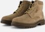 Vertice Veterschoenen taupe Suede - Thumbnail 3