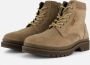 Vertice Veterschoenen taupe Suede - Thumbnail 3
