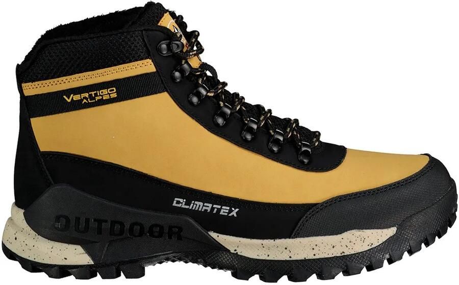 Vertigo Alpes Everest Wandelschoenen Geel Man