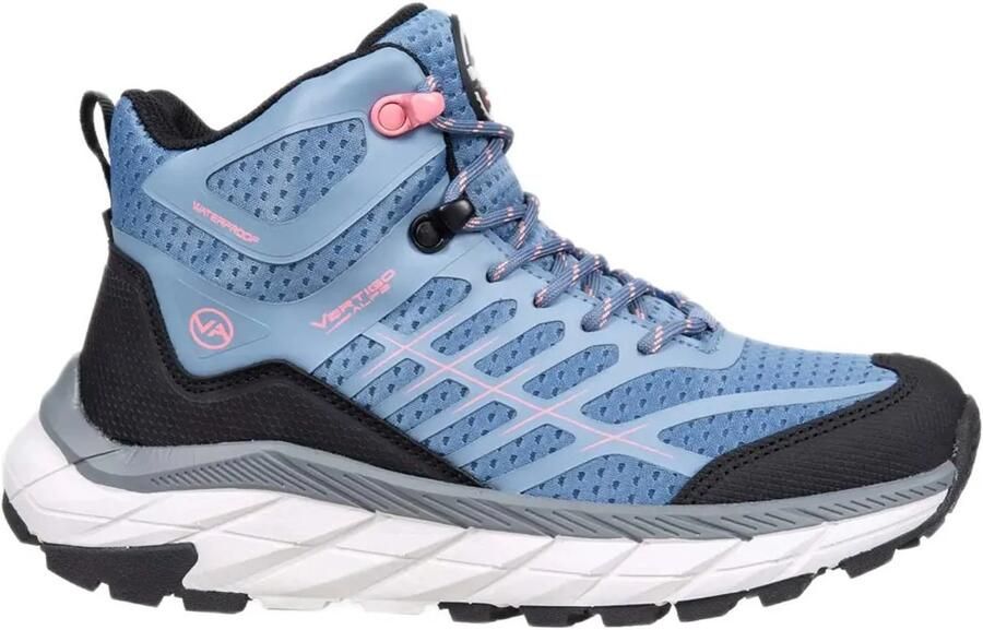 Vertigo Alpes Texto Wandelschoenen Blauw Vrouw