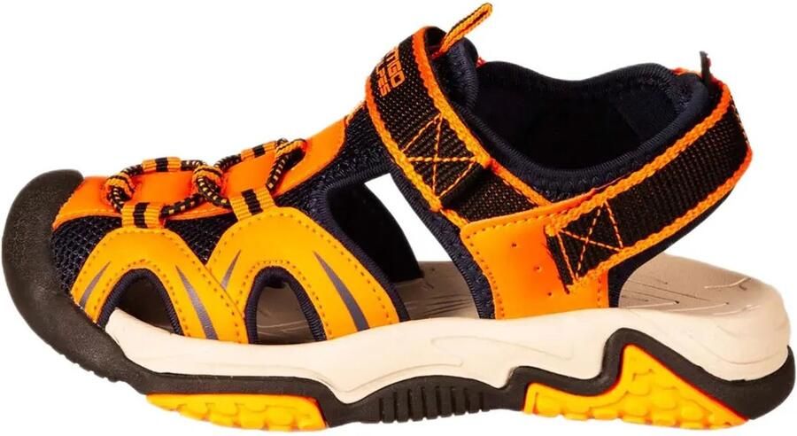 Vertigo Alpes Valmi Wandelschoenen Oranje Kinderen