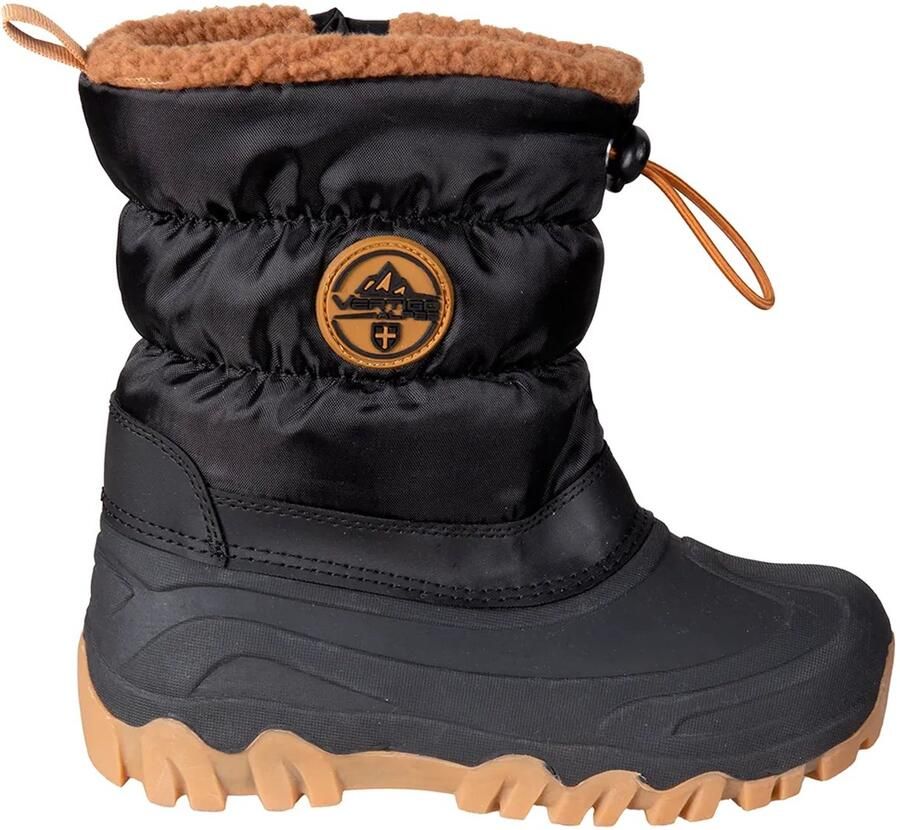 Vertigo Alpes Woule Sneeuwlaarzen Zwart