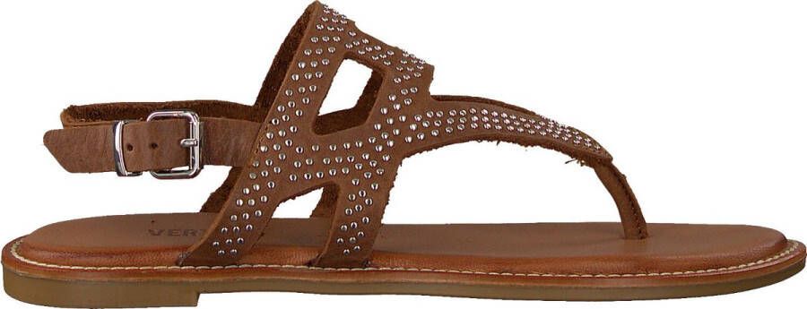 Verton S-10262 Sandalen Dames Bruin