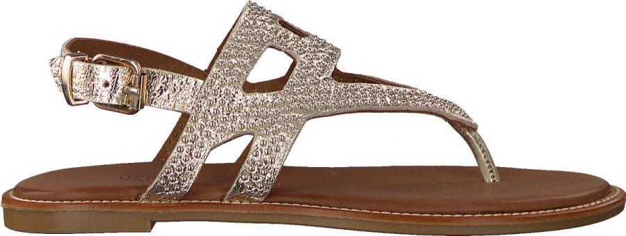 Verton S-10262 Sandalen Dames Goud