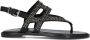 Verton S-10262 Sandalen Dames Zwart - Thumbnail 2